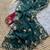 Teal ethnic motifs zari pure georgette saree