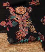 printed viscose rayon unstitched dress material