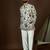 Men’s white georgette kurta with solid sequins embroidered | trendy ethnic wear for festive, wedding & party occasions