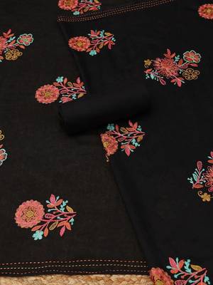 printed viscose rayon unstitched dress material 4