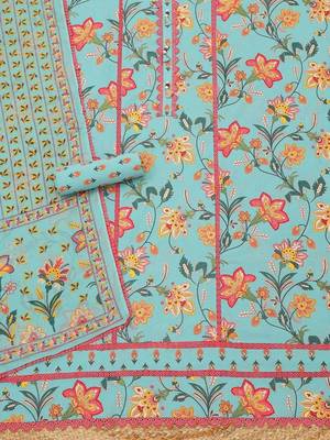 printed unstitched dress material 3