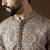 Men’s beige polyester kurta with solid sequins embroidered | trendy ethnic wear for festive, wedding & party occasions