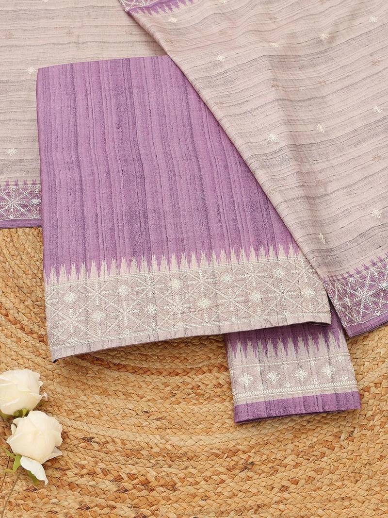 printed unstitched dress material