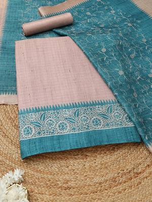 printed unstitched dress material 1