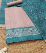 printed unstitched dress material