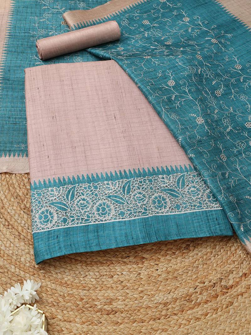 printed unstitched dress material