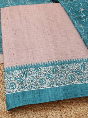 printed unstitched dress material 2