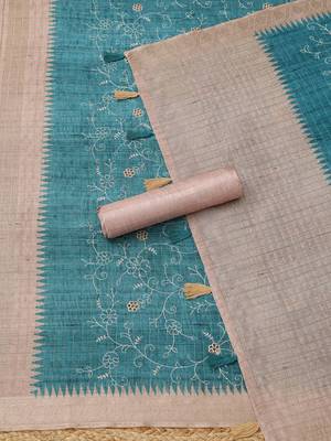 printed unstitched dress material 3