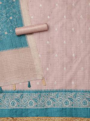 printed unstitched dress material 4