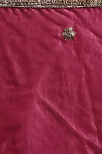 Pink embellished sarees