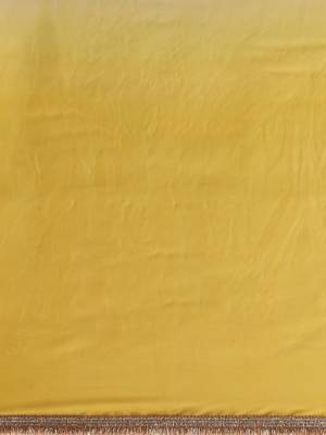 Yellow embellished sarees 5
