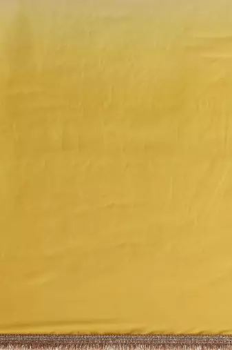 Yellow embellished sarees