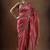 Peach embroidered sarees