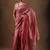 Peach embroidered sarees