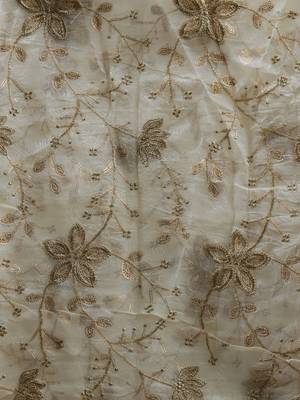 Peach embroidered sarees 4