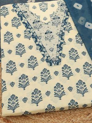 printed unstitched dress material 3