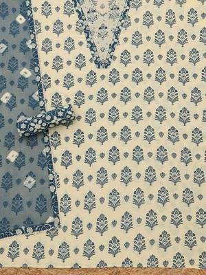 printed unstitched dress material 1