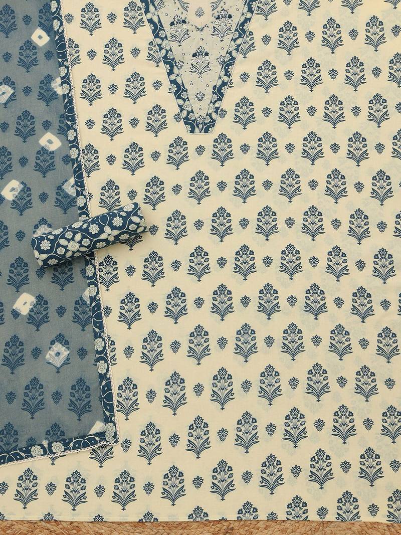 printed unstitched dress material