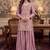 Lavender Premium Chinon With Beads Work Salwar Suit Stitched