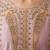 Lavender Premium Chinon With Beads Work Salwar Suit Stitched