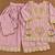 Lavender Premium Chinon With Beads Work Salwar Suit Stitched
