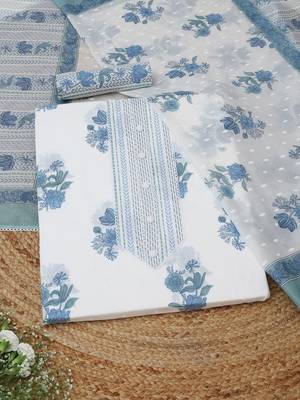 printed unstitched dress material 1