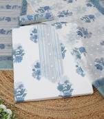 printed unstitched dress material