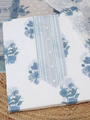 printed unstitched dress material 2
