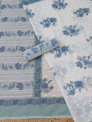 printed unstitched dress material 3
