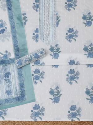printed unstitched dress material 4