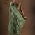 Olive embroidered sarees