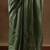 Olive embroidered sarees