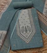 printed unstitched dress material