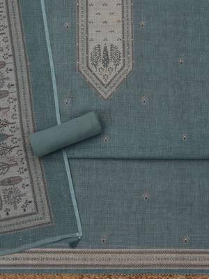 printed unstitched dress material 5