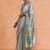 Beige woven design muga sarees with blouse piece