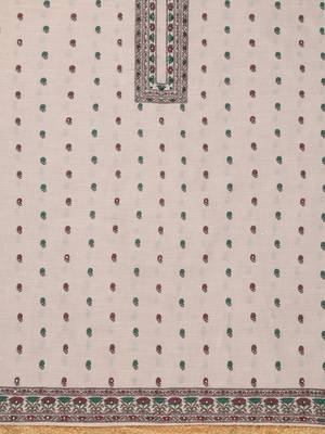printed linen unstitched dress material 3
