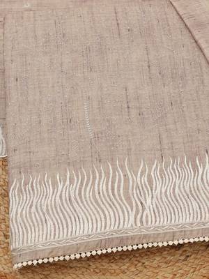 embroidered unstitched dress material 2