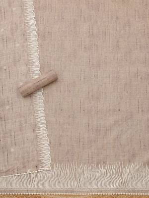 embroidered unstitched dress material 4