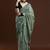 Green woven design muga sarees with blouse piece