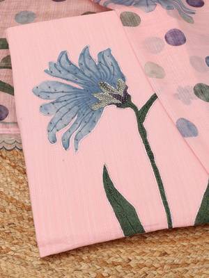 printed unstitched dress material 2