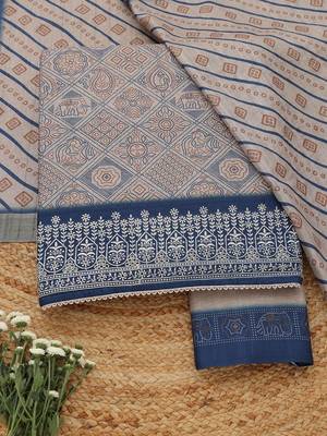 printed unstitched dress material 1