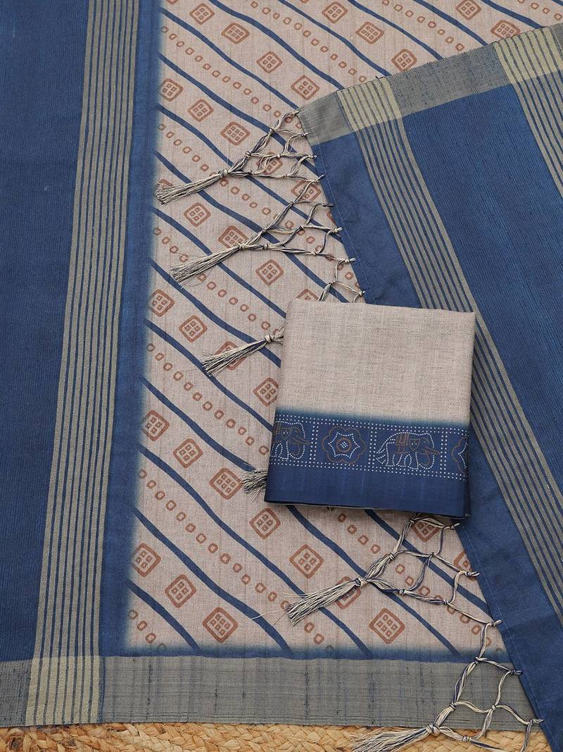 printed unstitched dress material