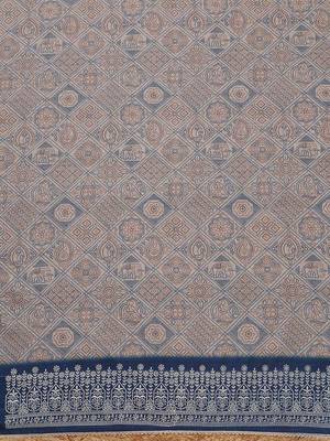 printed unstitched dress material 5