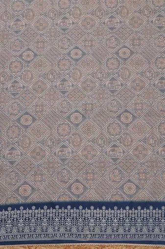 printed unstitched dress material