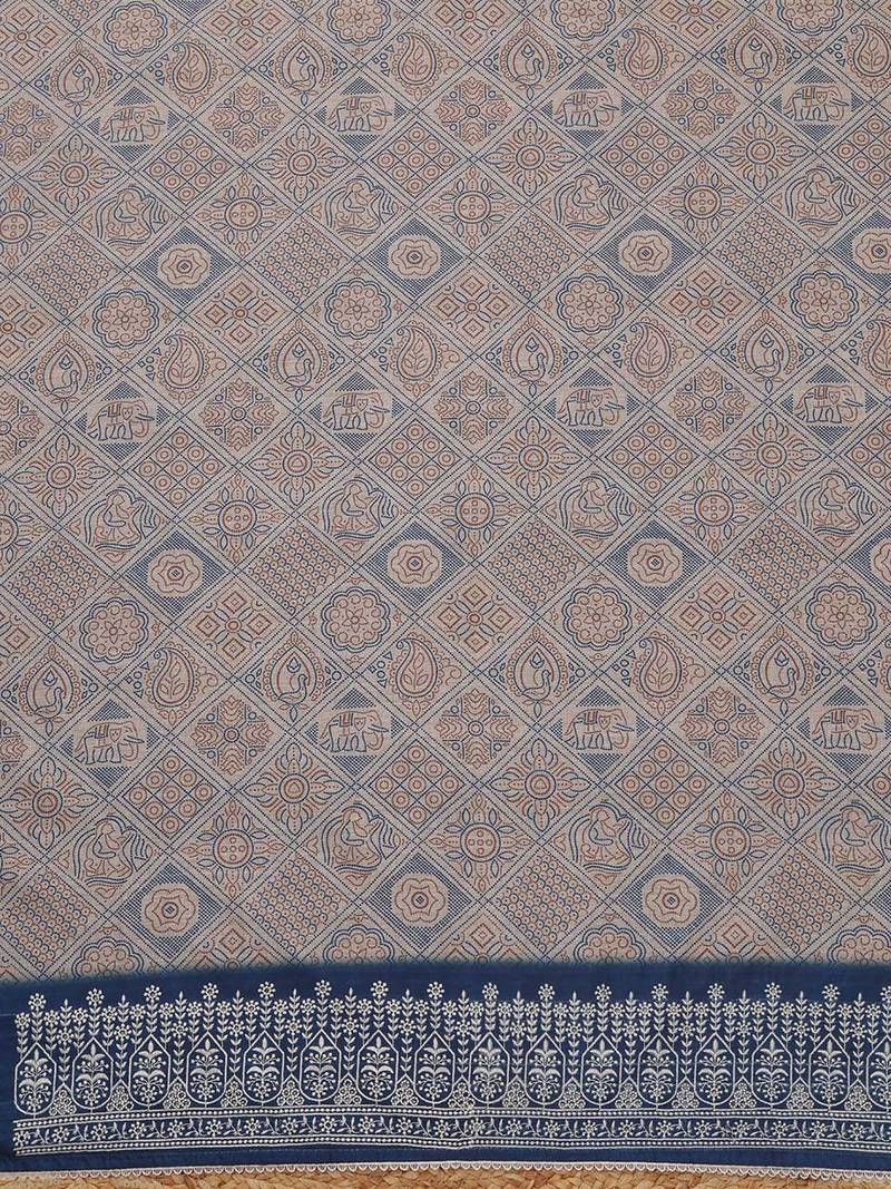 printed unstitched dress material