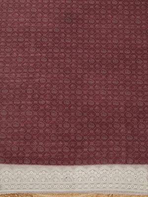 printed unstitched dress material 4