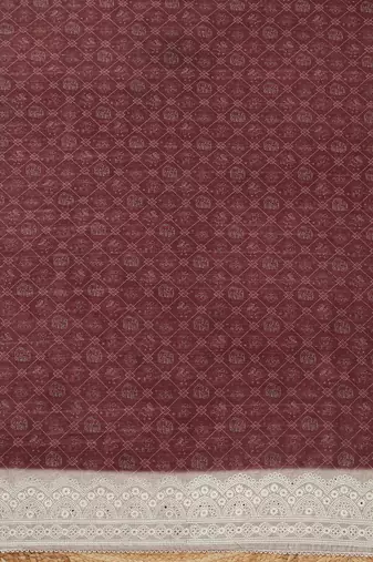 printed unstitched dress material