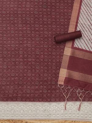 printed unstitched dress material 5