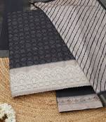 printed unstitched dress material