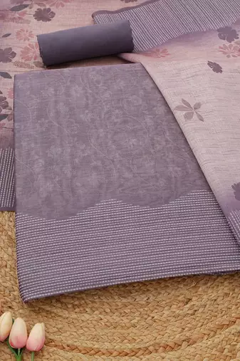 printed unstitched dress material